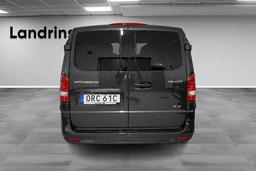 Bild 5 av Mercedes-Benz Vito Tourer 116 CDI 4x4 3.2t