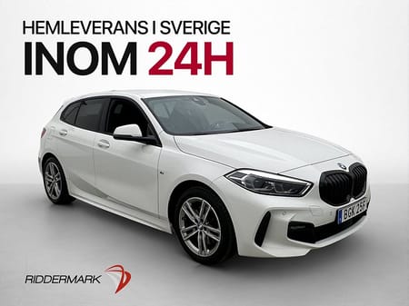 BMW 118i Steptronic 136hk M-Sport MOMS  HiFi Adaptiv-F