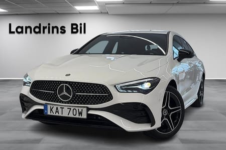 Mercedes-Benz CLA 250 e Shooting Brake Brake,AMG Line Advanced Plus,Drag,MOMS