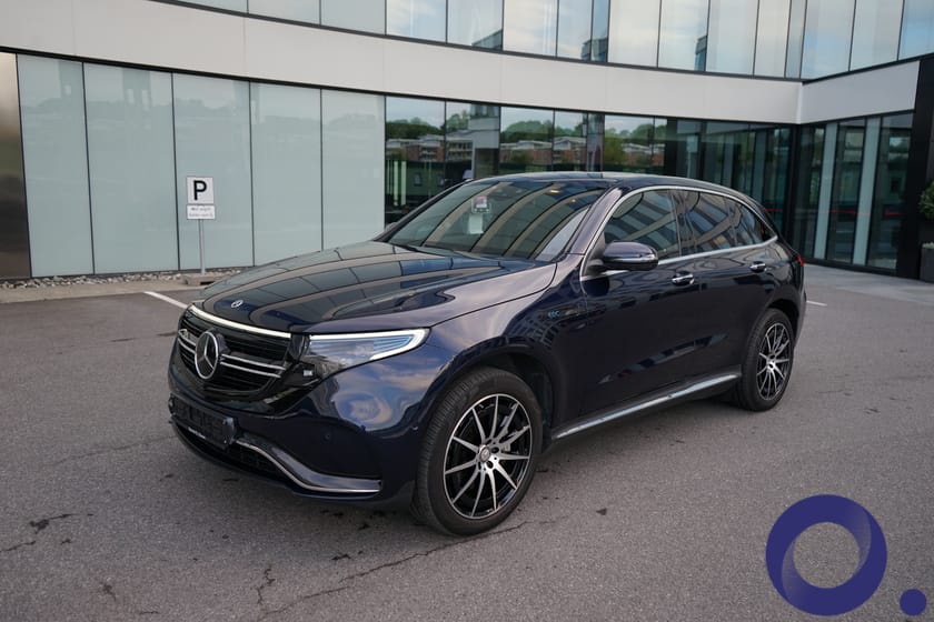 Bilde 1 av Mercedes-Benz EQC 400 4MATIC AMG / premium plus - mye utstyr !
