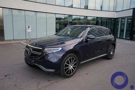 Mercedes-Benz EQC 400 4MATIC AMG / premium plus - mye utstyr !