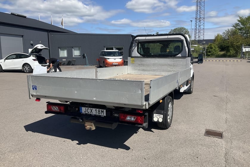 Bild 3 av Ford Transit 350 Chassi Cab 2.0 TDCi 170hk Automat Värmare Kamera