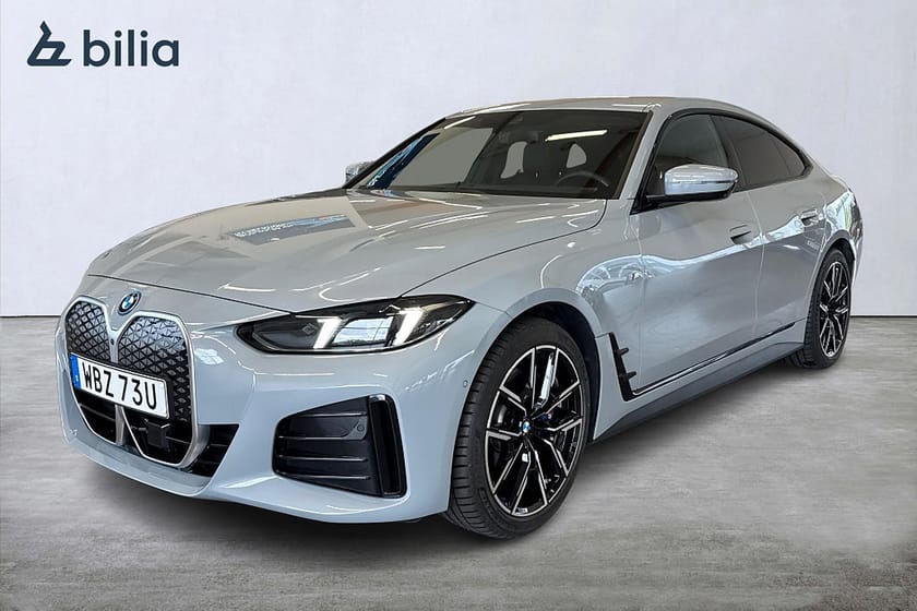 Bild 1 av BMW i4 eDrive40 Gran Coupé M Sport Innovation