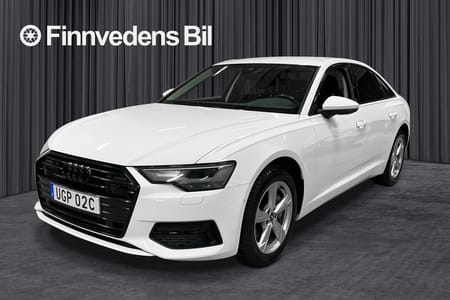 Audi A6 Sedan 45 TFSI quattro *V-hjul/Värmare/Nav/Drag*