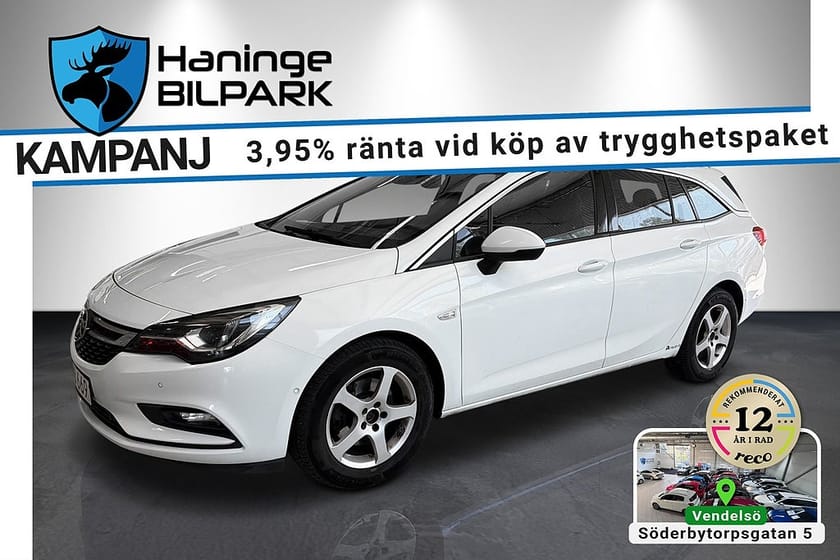 Bild 1 av Opel Astra Sports Tourer 1.6 CDTI DYNAMIC SUPERDEAL 3.95% / PDC / VÄRMARE / BT