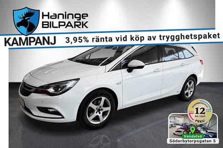 Opel Astra Sports Tourer 1.6 CDTI DYNAMIC SUPERDEAL 3.95% / PDC / VÄRMARE / BT