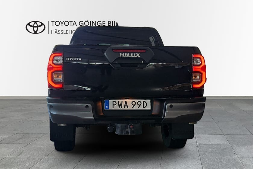 Bild 4 av Toyota Hilux Dubbelhytt