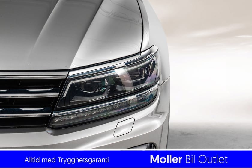 Bilde 4 av Volkswagen Tiguan excl.r 190 tdi 4m dsg