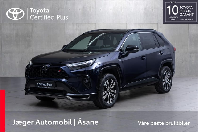 Bilde 1 av Toyota RAV4 Plug-in Hybrid PHEV AWD-i GR Sport