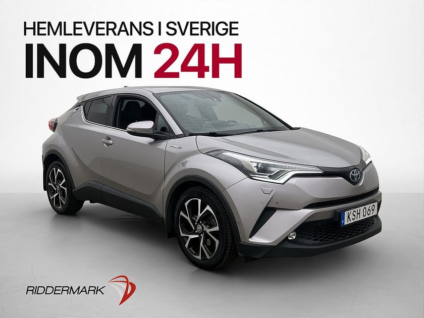Bild 3 av Toyota C-HR Hybrid 122hk Executive Teknik JBL Kamera