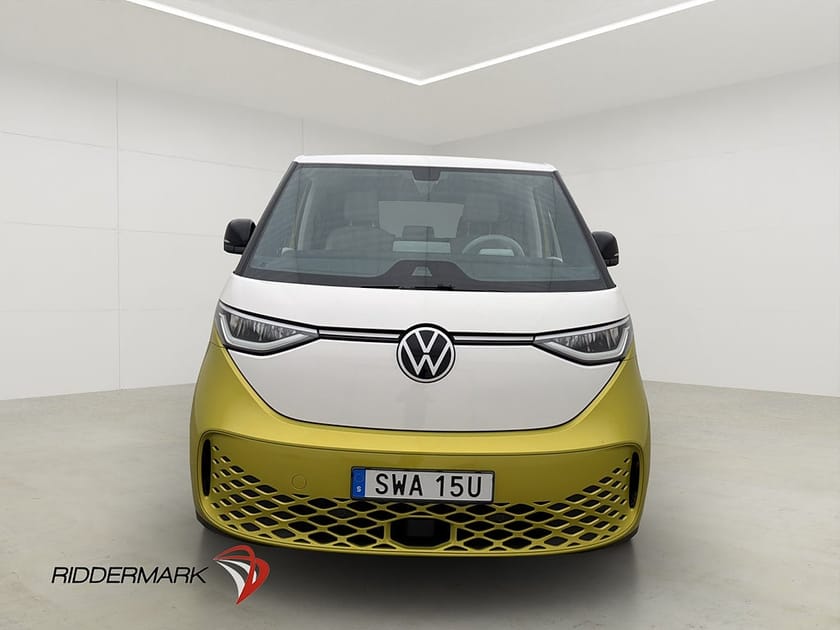 Bild 5 av Volkswagen ID. Buzz 82 kWh Värmare Dragkrok B-Kamera CARPLAY