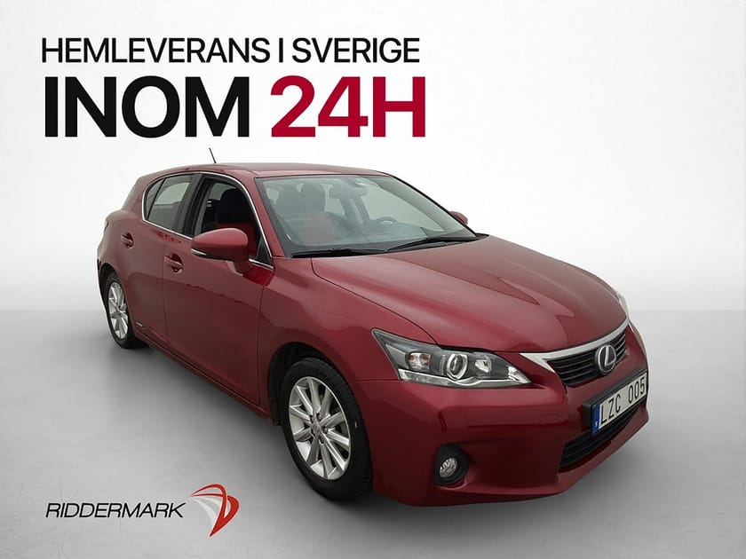 Bild 1 av Lexus CT 200h Executive 1-Brukare Kamera Navi Farthållare
