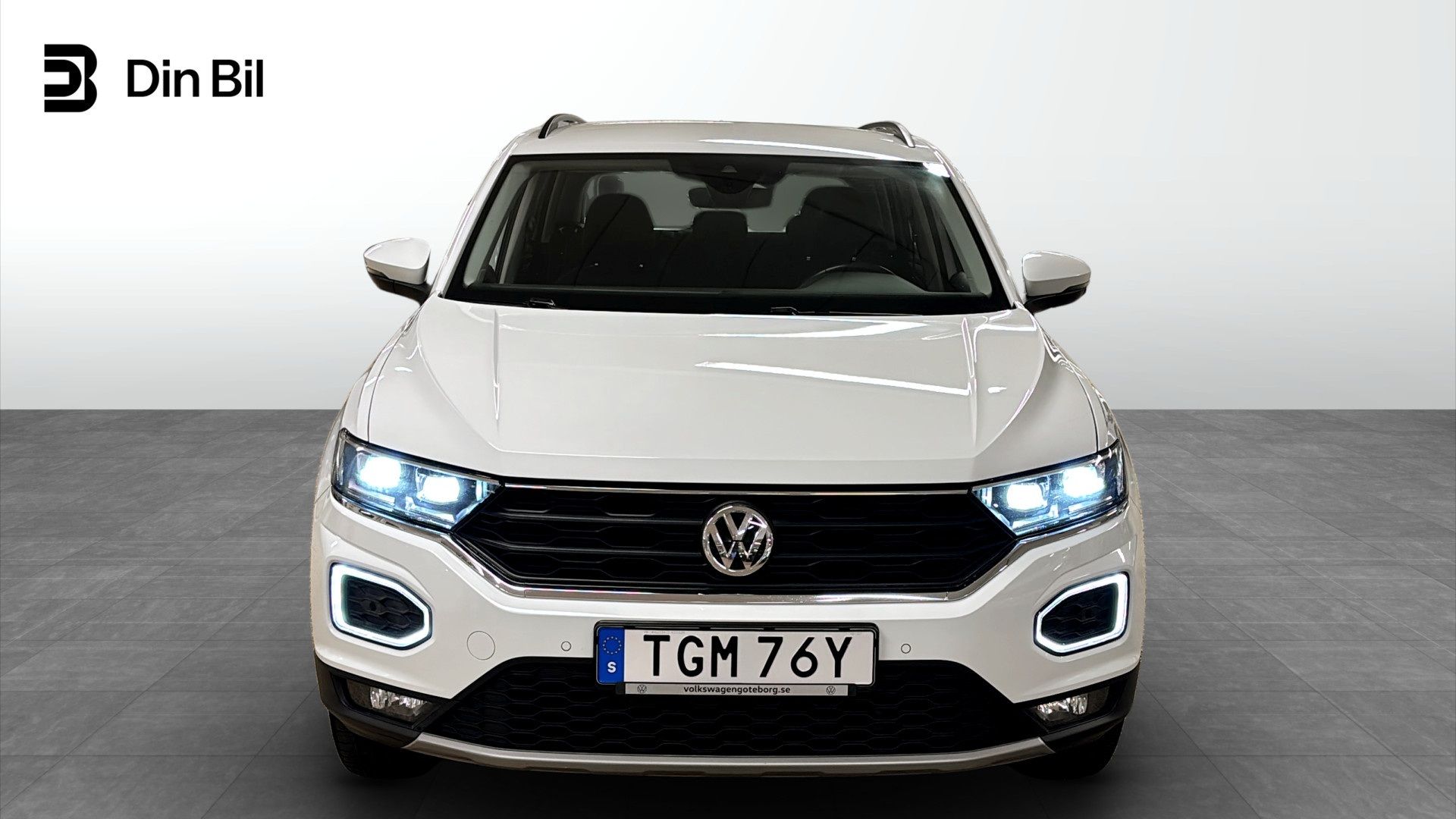 Volkswagen T-Roc 1.0 TSI 115/Pluspkt m 2020, bild 4/10