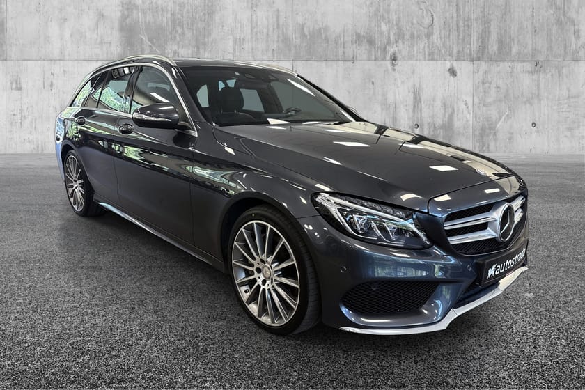 Bilde 4 av Mercedes-Benz C 250 T d 4MATIC 204Hk/4x4/Amg line/
