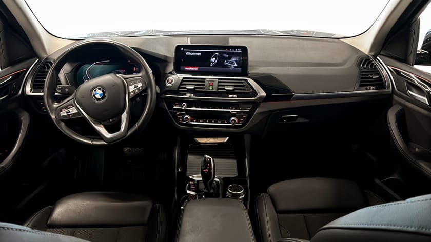 Bild 4 av BMW X3 xDrive20d