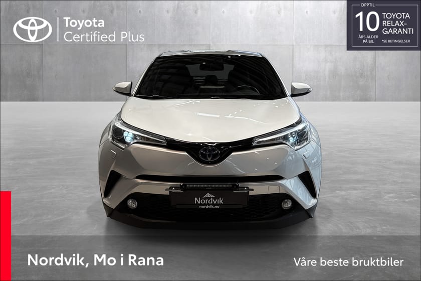 Bilde 2 av Toyota C-HR Hybrid Active / Full historikk / Ekstralys