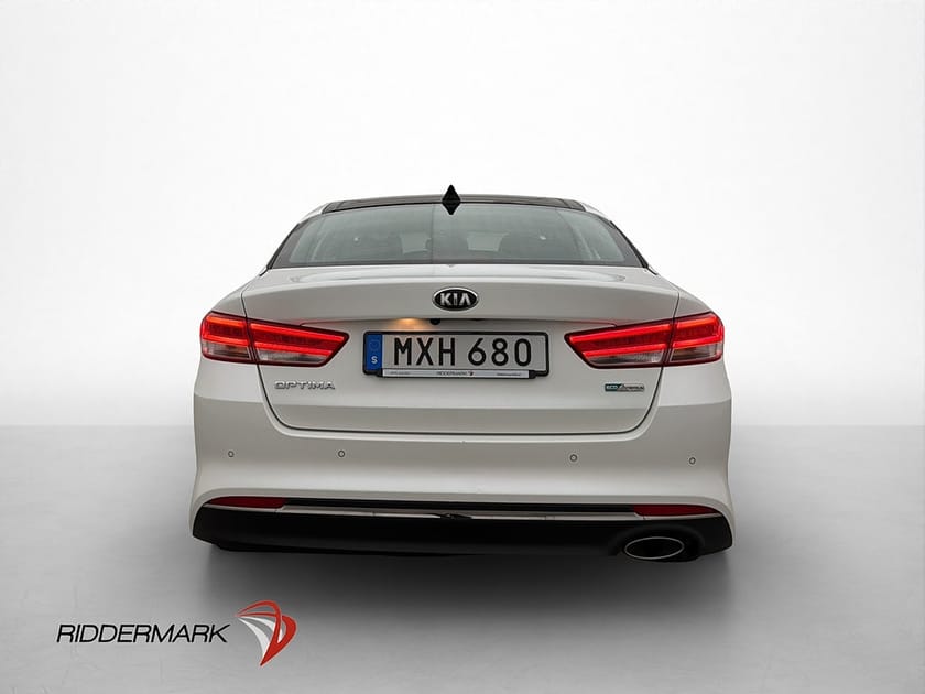 Bild 5 av Kia Optima 1.7 141hk Launch Edition Pano H/K Kamera Skinn