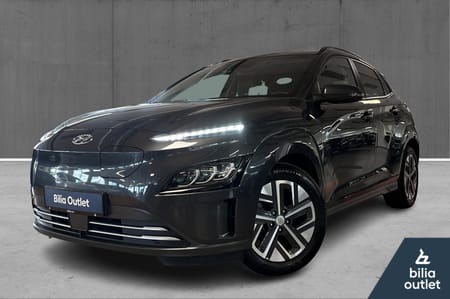 Hyundai Kona Electric 64 kWh 64kWh Premium Skinn, Krell, Soltak, HUD