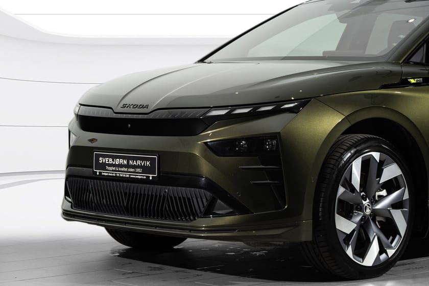 Bilde 2 av Škoda Enyaq RS 