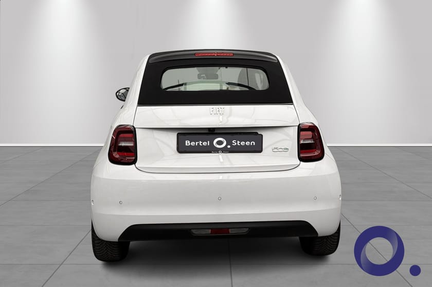 Bilde 5 av Fiat 500Ce Cabrio , Apple carplay,Godt utstyrt!