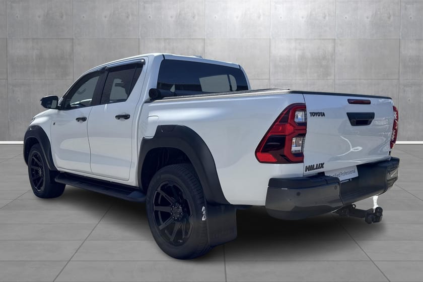 Bilde 3 av Toyota Hilux Dobbelcab 2,8 204 HK D-cab 4x4 GR Sport 204HK