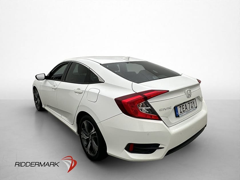 Bild 5 av Honda Civic Sedan 1.5 i-VTEC Turbo Elegance Kamera Navi P-Sensorer
