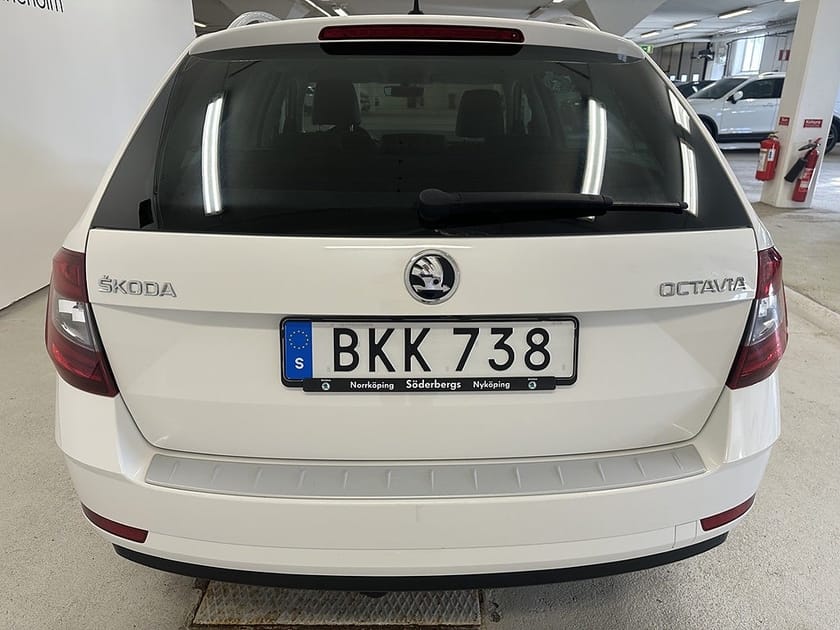 Bild 4 av Škoda Octavia Kombi Skoda Combi Combi Style TS85/1.0 M6F