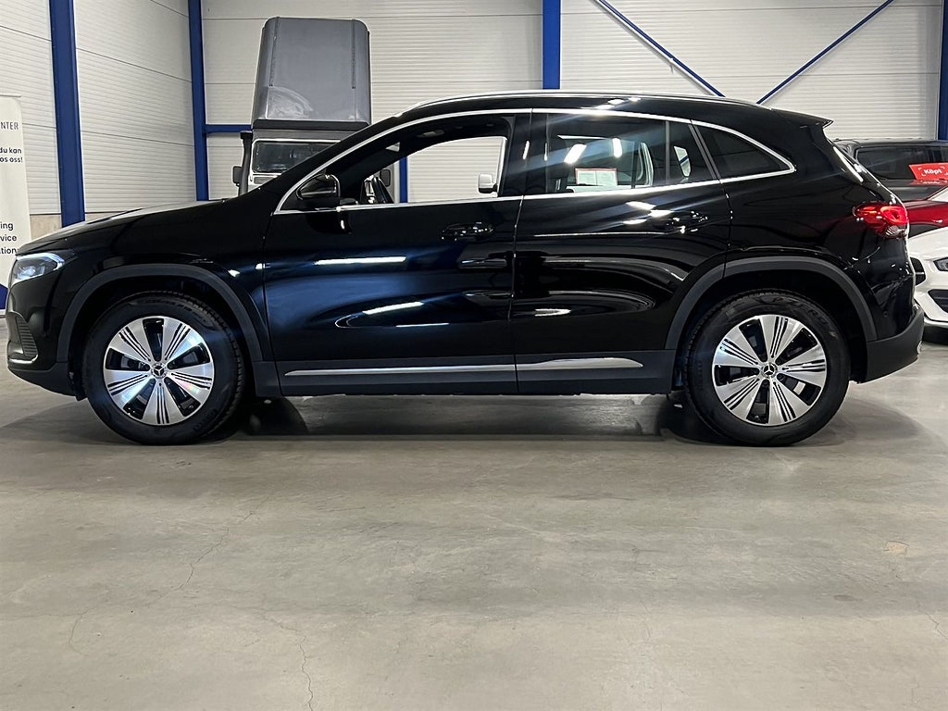 Mercedes-Benz EQA 2023, bild 6/10