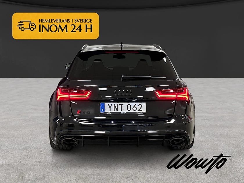Bild 5 av Audi RS 6 Avant Performance