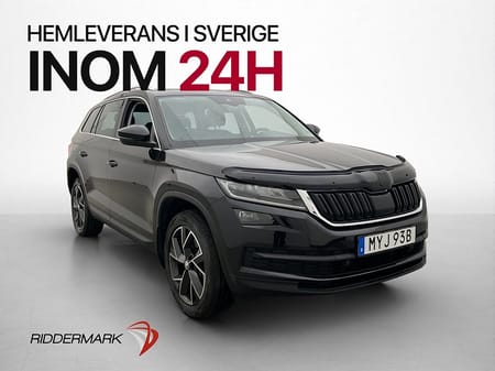 Škoda Kodiaq Skoda TDI 4x4 Business 7-Sits Cockpit Canton Drag