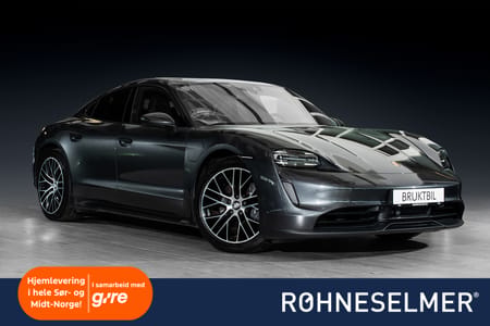 Porsche Taycan PASM|PDLS|Pass.Disp|Sp.Chrono|SportDesign|Heatpump