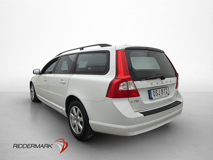 Bild 5 av Volvo V70 D4 Kinetic Värmare Sensorer Halvskinn Få-Brukare