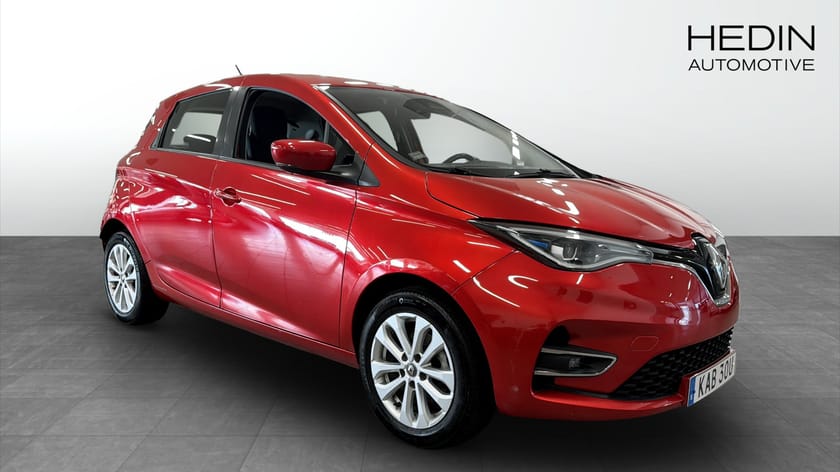 Bild 3 av Renault ZOE R110 52 kWh 109hp Apple Carplay