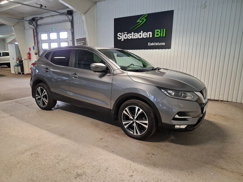 Bild 3 av Nissan Qashqai 1.2 DIG-T fr 3.99% Backkamera Touchskärm Adap Farth