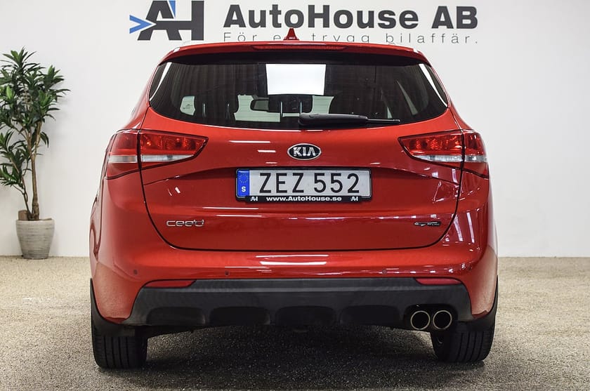 Bild 5 av Kia cee'd_sw 1.6 GDI GT-Line CarPlay B-Kamera GPS 4,99%