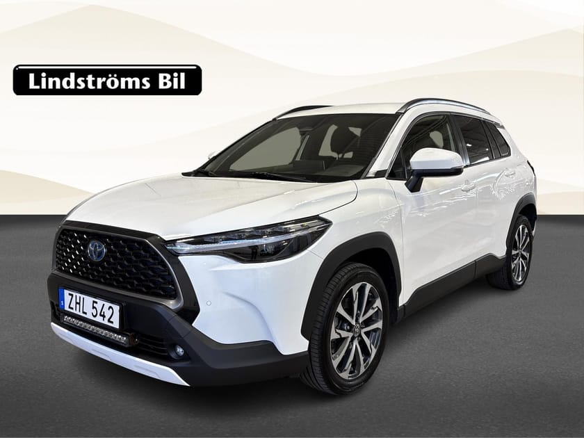 Bild 1 av Toyota Corolla Cross Hybrid AWD-i 2.0 Style Pluspaket V-hjul