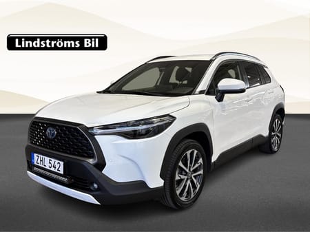 Toyota Corolla Cross Hybrid AWD-i 2.0 Style Pluspaket V-hjul