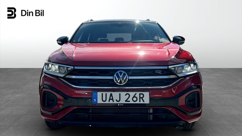 Bild 4 av Volkswagen T-Roc TSI190 DSG 4M R-line/Värmare/Kamera