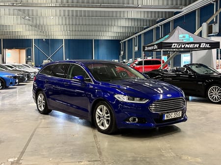 Ford Mondeo Kombi 2.0 TDCi AWD Aut Business | Parkeringsvärmare