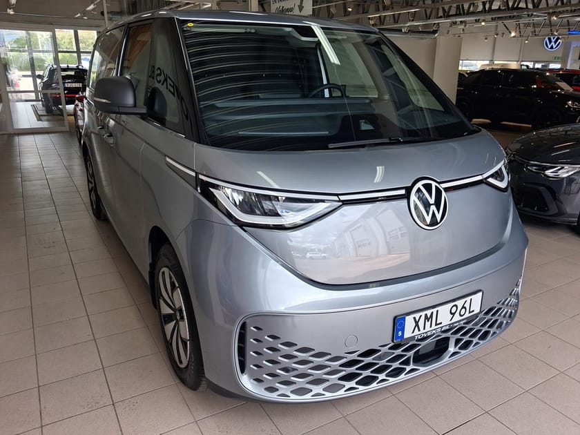 Bild 4 av Volkswagen ID. Buzz Cargo HJULBAS: 2989 MM MOTOR: 210 KW (286