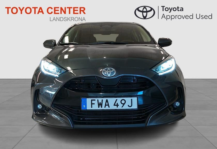 Bild 2 av Toyota Yaris Hybrid 115 1.5 Active Plus Säkerhetpsaket