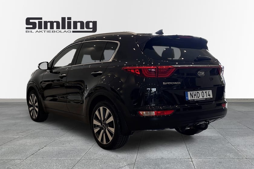 Bild 2 av Kia Sportage 1.7 CRDi Manuell, 115hk