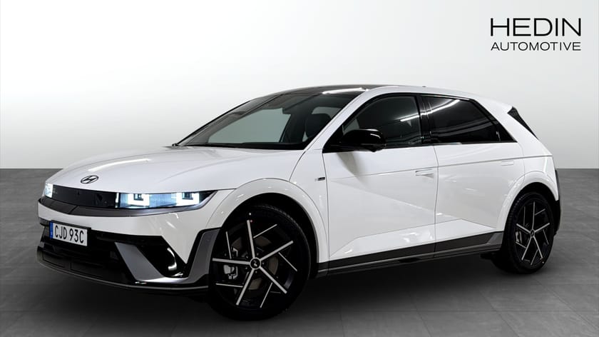 Bild 1 av Hyundai Ioniq 5 N LINE 84 kWh AWD Tech-paket Pano