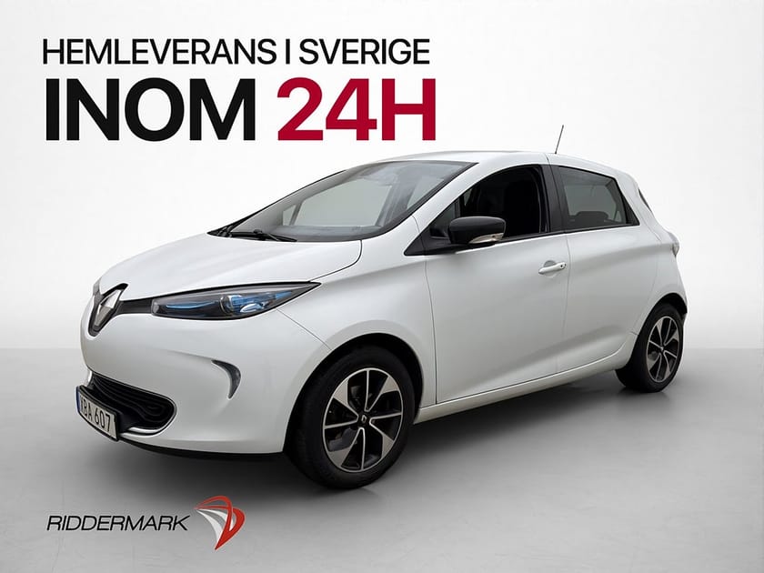 Bild 4 av Renault ZOE R90 41 kWh Friköpt Batteri Kamera Navigation