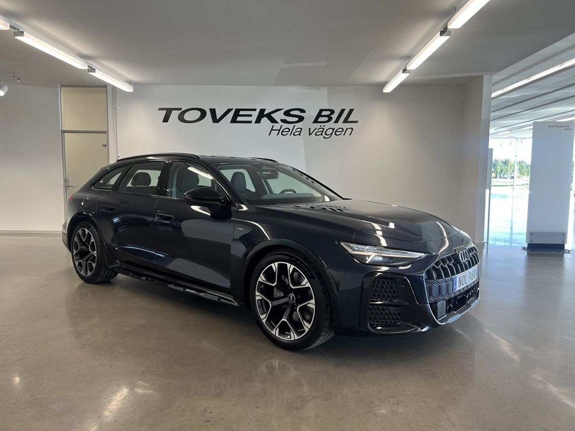 Audi A6 allroad quattro e-hybrid
