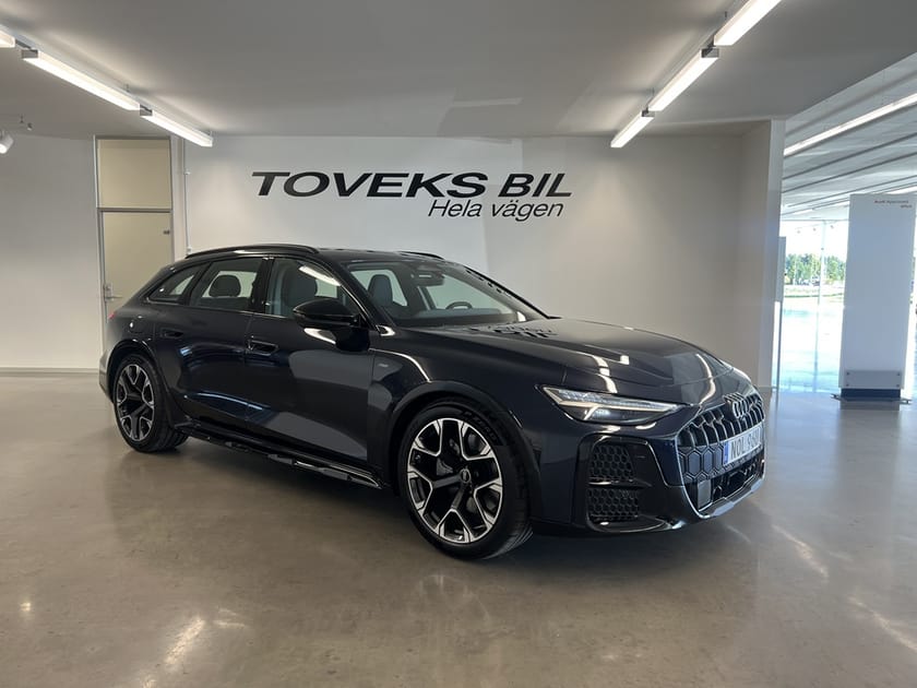 Bild 1 av Audi A6 allroad quattro e-hybrid