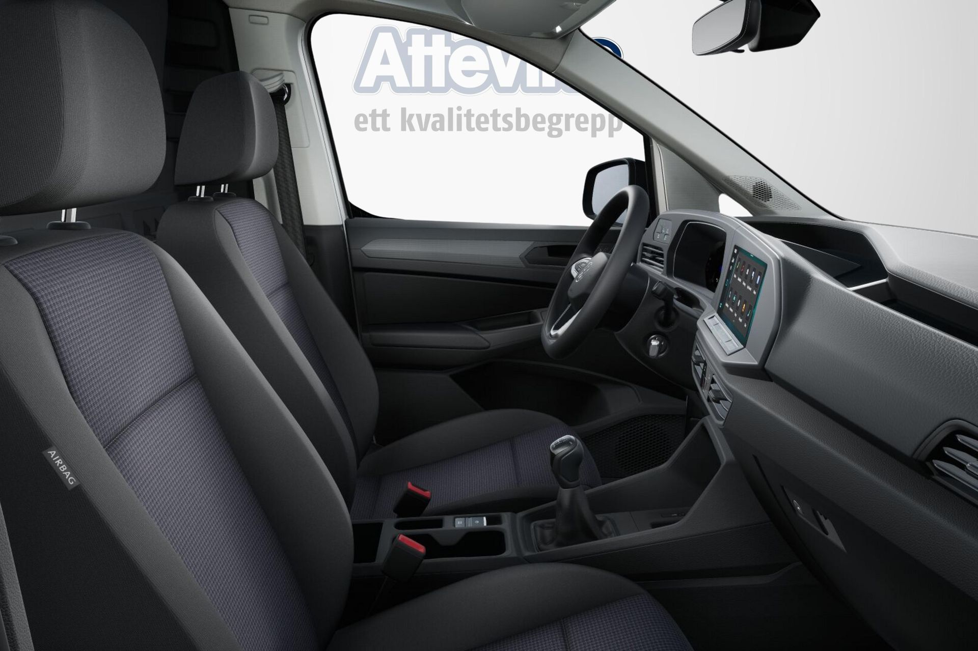 Volkswagen Caddy Proline 2,0 TDI 75hk 2026, kuva 6/6