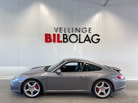 Porsche 911 Carrera S 997 Manuell BOSE 355hk Sv-såld *2642 mil*