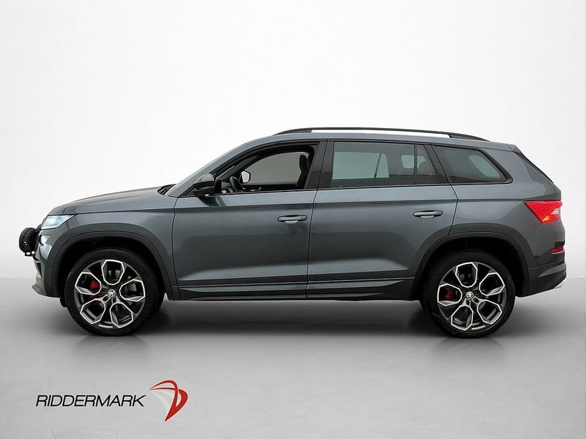 Bild 4 av Škoda Kodiaq RS Skoda 240hk 4x4 Pano Canton Värmare CarPlay Kamera