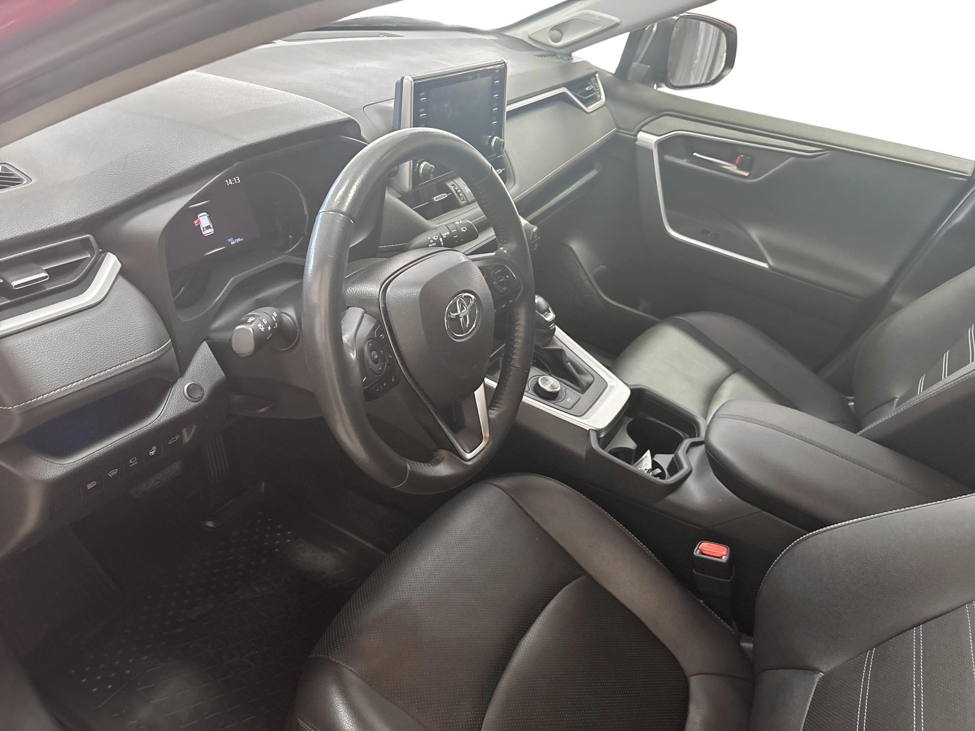 Toyota RAV4 Hybrid AWD 2021, bild 6/10